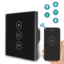 Smart APP RF WIFi Smart Curtain Blinds Roller Shutter Switch Home Voice Control Smart Home App Timer For Smart Home House
Smart APP RF WIFi Smart Curtain Blinds Roller Shutter Switch Home Voice Control Smart Home App Timer For Smart Home House