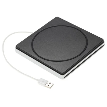 USB 2.0 Portable Ultra Slim External Slot-In CD DVD ROM Player Drive Writer Burner Reader for IMac/MacBook/MacBook Air/Pro Lapto
USB 2.0 Portable Ultra Slim External Slot-In CD DVD ROM Player Drive Writer Burner Reader for IMac/MacBook/MacBook Air/Pro Lapto