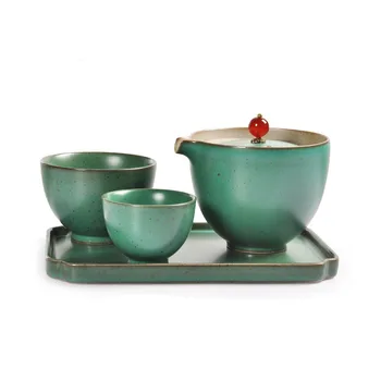 A Pot of Two Cups of A Plate of Japanese Tea Set Portable Travel Kung Fu Tea Kiln Quik Cup Gaiwan Tea Pot Set Travel Tea Set
A Pot of Two Cups of A Plate of Japanese Tea Set Portable Travel Kung Fu Tea Kiln Quik Cup Gaiwan Tea Pot Set Travel Tea Set
