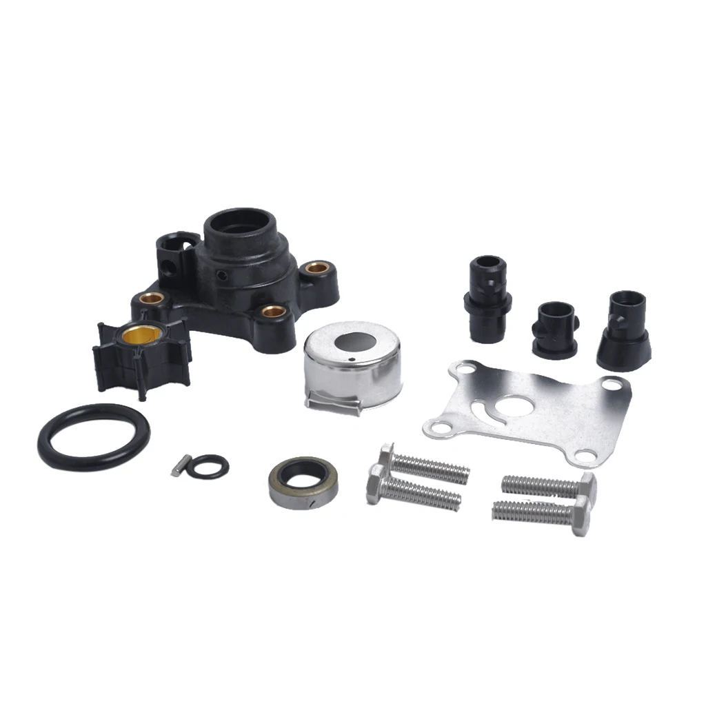 High Quality Plastic 9.9hp & 15hp Water Pump Repair Kit 394711 for 15hp Johnson/Evinrude 1974 & Later High Quality Plastic 9.9hp & 15hp Water Pump Repair Kit 394711 for 15hp Johnson/Evinrude 1974 & Later
