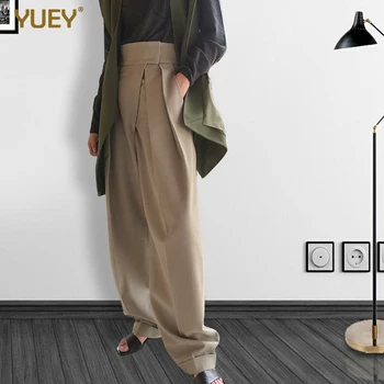 VGH2019 Korean Women autumn new wide Velcro thin carrot pants casual trousers female flange
VGH2019 Korean Women autumn new wide Velcro thin carrot pants casual trousers female flange