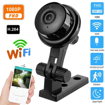 Wireless 1080P HD IP Camera Two Way Audio Night Vision Video Monitor 360 Degree Panoramic Home Security Camera Remote Control
Wireless 1080P HD IP Camera Two Way Audio Night Vision Video Monitor 360 Degree Panoramic Home Security Camera Remote Control