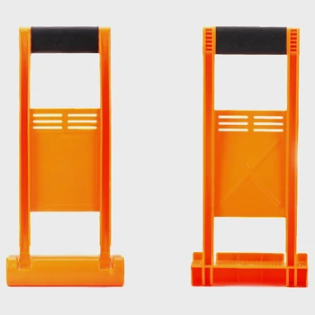 New 1 Pcs Lifting Tool Plastic Carry Plate Device Glass Gypsum Board Plank Carry Clamp Tool
New 1 Pcs Lifting Tool Plastic Carry Plate Device Glass Gypsum Board Plank Carry Clamp Tool