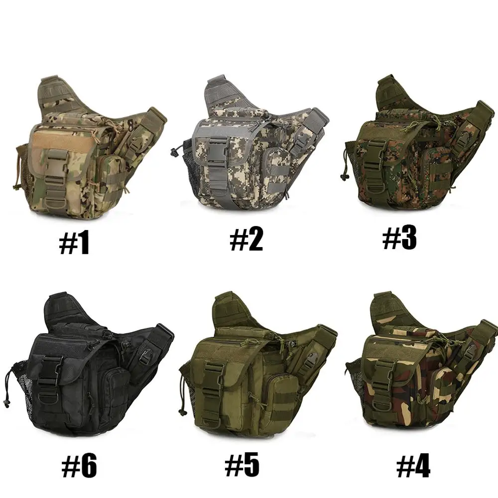 Tactics A03 Chest Pack Belt Bag Below 20L Unilateral 800D Waterproof Oxford Shopping Shoulder Backpack Money Tourism
Tactics A03 Chest Pack Belt Bag Below 20L Unilateral 800D Waterproof Oxford Shopping Shoulder Backpack Money Tourism