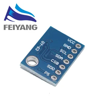 GY-63 MS5611 High-resolution Atmospheric Height Sensor Module IIC / SPI Communication Drop
GY-63 MS5611 High-resolution Atmospheric Height Sensor Module IIC / SPI Communication Drop