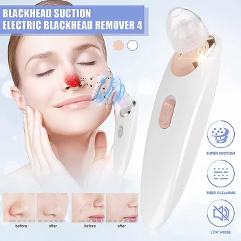 Blackhead Remover Face Deep Nose Cleaner T Zone Pore Acne Pimple Removal Vacuum Suction Facial Diamond Beauty Clean Skin Tool
Blackhead Remover Face Deep Nose Cleaner T Zone Pore Acne Pimple Removal Vacuum Suction Facial Diamond Beauty Clean Skin Tool