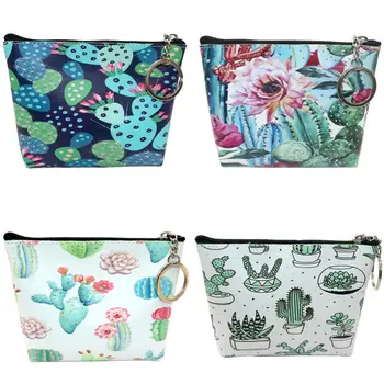 fashion cactus women girl mini wallet coin purse bag with key ring Printed coin purse student zipper small wallet storage bag
fashion cactus women girl mini wallet coin purse bag with key ring Printed coin purse student zipper small wallet storage bag