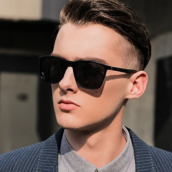 2020 Men's Aluminum Magnesium Sunglasses Fashion TR9 Outdoor Shade Driving Pilot Anti-UV Polarizer Classic Full Frame Design
2020 Men's Aluminum Magnesium Sunglasses Fashion TR9 Outdoor Shade Driving Pilot Anti-UV Polarizer Classic Full Frame Design