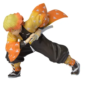 12cm Demon Slayer Kimetsu no Yaiba Agatsuma Zenitsu Action figure toys doll Christmas gift 
12cm Demon Slayer Kimetsu no Yaiba Agatsuma Zenitsu Action figure toys doll Christmas gift