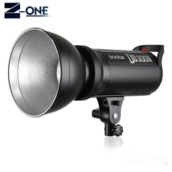 Godox DS300II 300W GN58 Bowens Mount Studio Flash Light with Build-in 2.4G Wireless X System Photography Studio Flash Light
Godox DS300II 300W GN58 Bowens Mount Studio Flash Light with Build-in 2.4G Wireless X System Photography Studio Flash Light