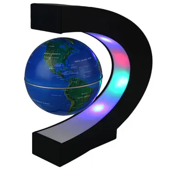 Globe Lamp Magnetic Levitation Decoration Study Living Room Globe Light Romantic World Map Home Bedroom LED Globe Light DIY
Globe Lamp Magnetic Levitation Decoration Study Living Room Globe Light Romantic World Map Home Bedroom LED Globe Light DIY