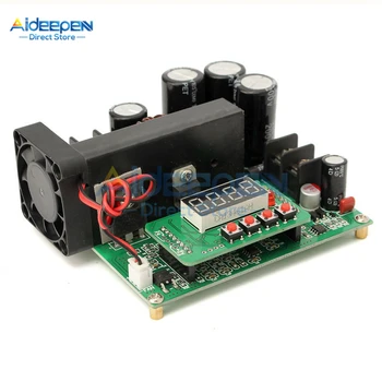 BST900W 8-60V to 10-120V DC Converter High Precise LED Control Boost Converter DIY Voltage Transformer Module Regulator
BST900W 8-60V to 10-120V DC Converter High Precise LED Control Boost Converter DIY Voltage Transformer Module Regulator