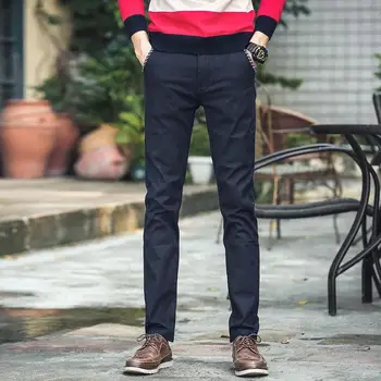 Plain Color Men Clothing 2020 Pencil Pants Mens Streetwear Korean Style Light Weight Summer Skinny Pants Men Casual Slim Fit 38
Plain Color Men Clothing 2020 Pencil Pants Mens Streetwear Korean Style Light Weight Summer Skinny Pants Men Casual Slim Fit 38