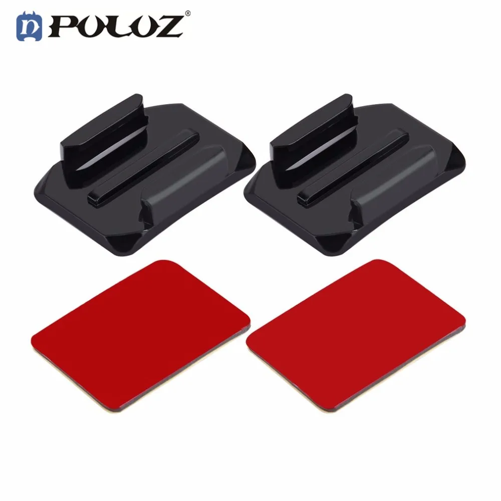 PULUZ Action Camera Accessories 2 Curved Surface Mounts With 2 Adhesive Mount Stickers Fixed For GoPro Base Parts
PULUZ Action Camera Accessories 2 Curved Surface Mounts With 2 Adhesive Mount Stickers Fixed For GoPro Base Parts