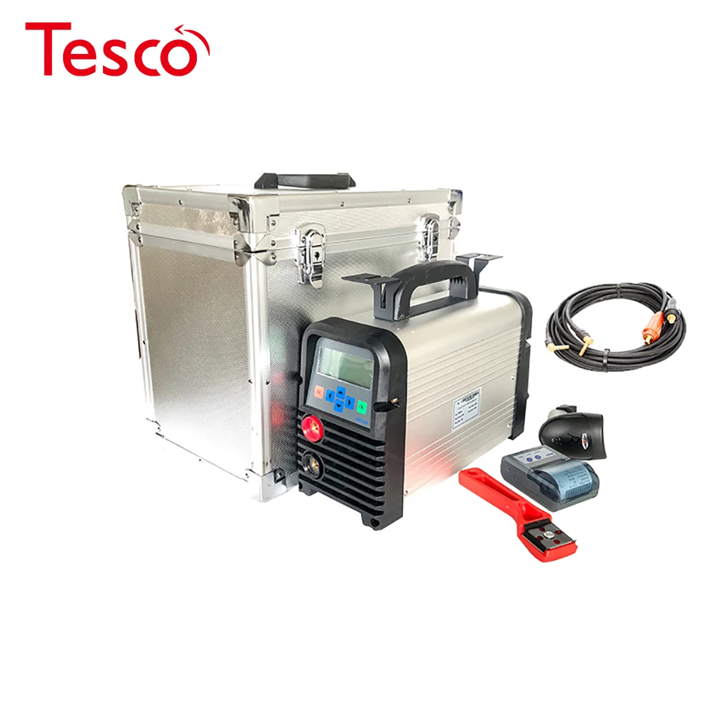 20 to 200 mm Socket Fusion Tool Electrofusion Welding Machine for all types of flexible pipes of all brands
20 to 200 mm Socket Fusion Tool Electrofusion Welding Machine for all types of flexible pipes of all brands