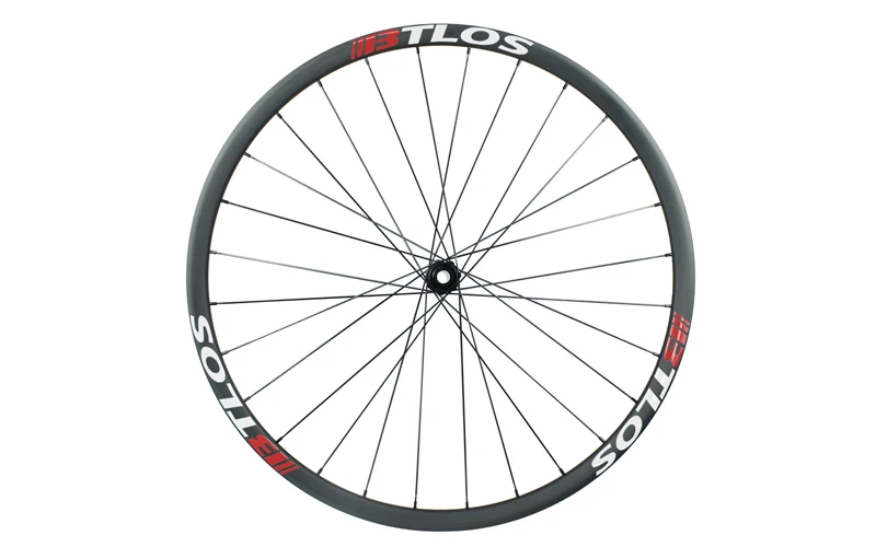 Sale 650B MTB Cross-country trail carbon wheels with Novatec hub and pillar 1420 spoke - WM-i22-7-N 4