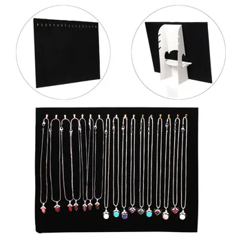 2020 New 17 37CMX30CM Hooks Necklace Bracelet Hang Show Rack Chain Jewelry Display Holder Stand Jewelry Packaging
2020 New 17 37CMX30CM Hooks Necklace Bracelet Hang Show Rack Chain Jewelry Display Holder Stand Jewelry Packaging