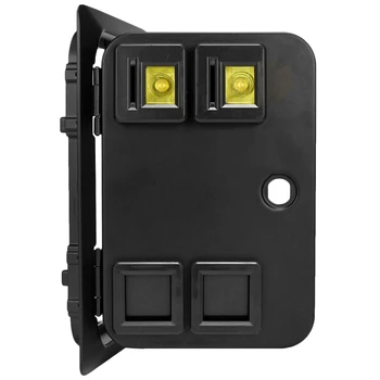 AAAE Top-Arcade Game Machine Two Entry Coin Door 2-SLOT Coin Door for Pinball Game Machine
AAAE Top-Arcade Game Machine Two Entry Coin Door 2-SLOT Coin Door for Pinball Game Machine