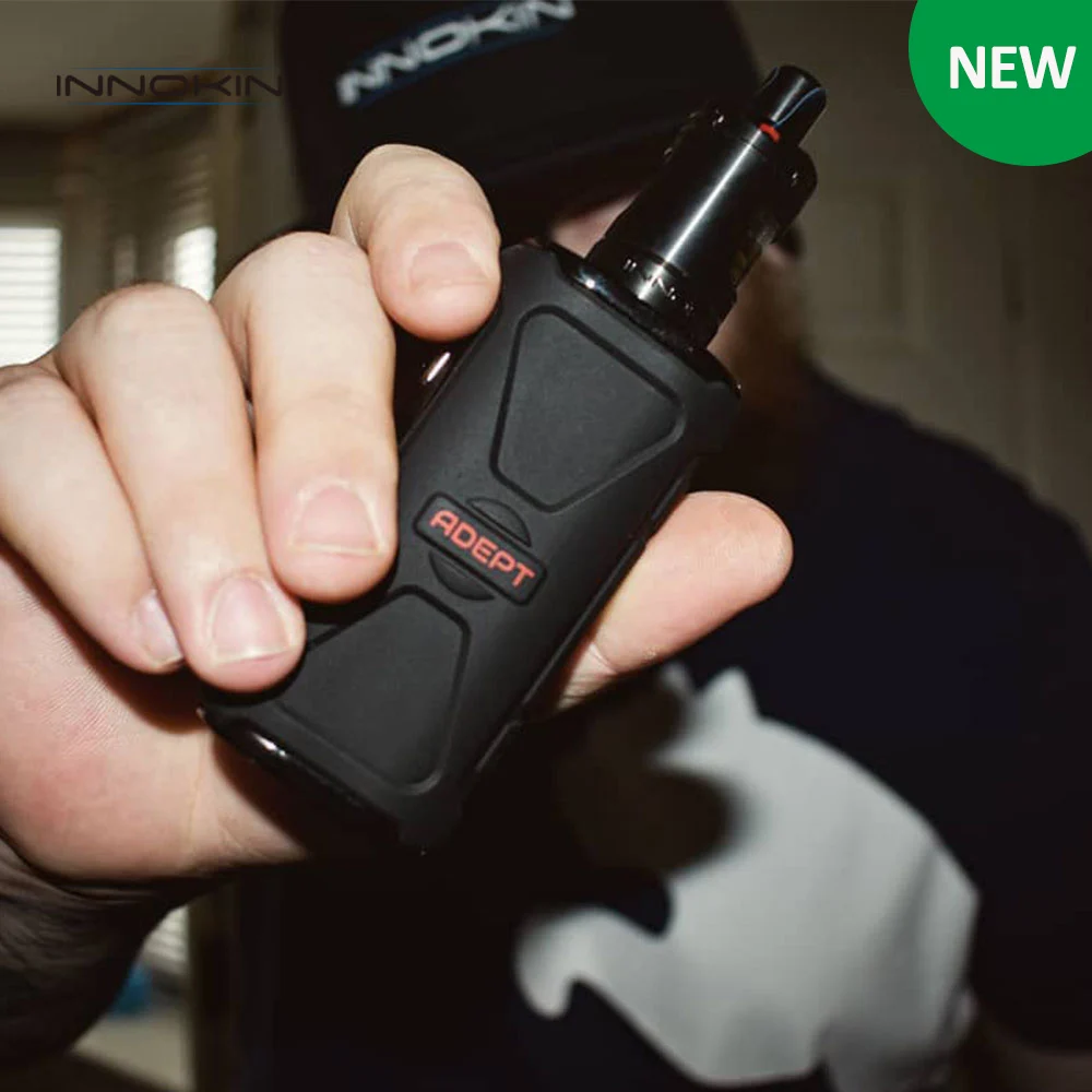 Original Innokin Adept Kit With Zlide Tank 2ml Atomizer built 3000mAh battery Box Mod waterproof Electronic Cigarette Vaper Kit
Original Innokin Adept Kit With Zlide Tank 2ml Atomizer built 3000mAh battery Box Mod waterproof Electronic Cigarette Vaper Kit