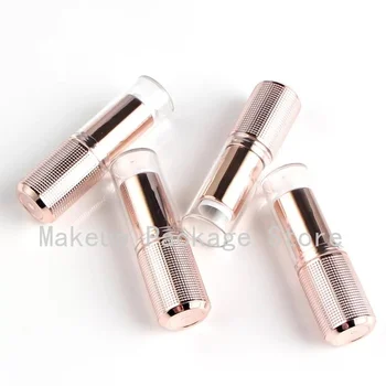 10/30/50/100pcs Empty Rose Gold Plastic Lipstick Refillable Tube,DIY Cosmetic Makeup Lip Balm Packing Bottle,Lip Rouge Container
10/30/50/100pcs Empty Rose Gold Plastic Lipstick Refillable Tube,DIY Cosmetic Makeup Lip Balm Packing Bottle,Lip Rouge Container