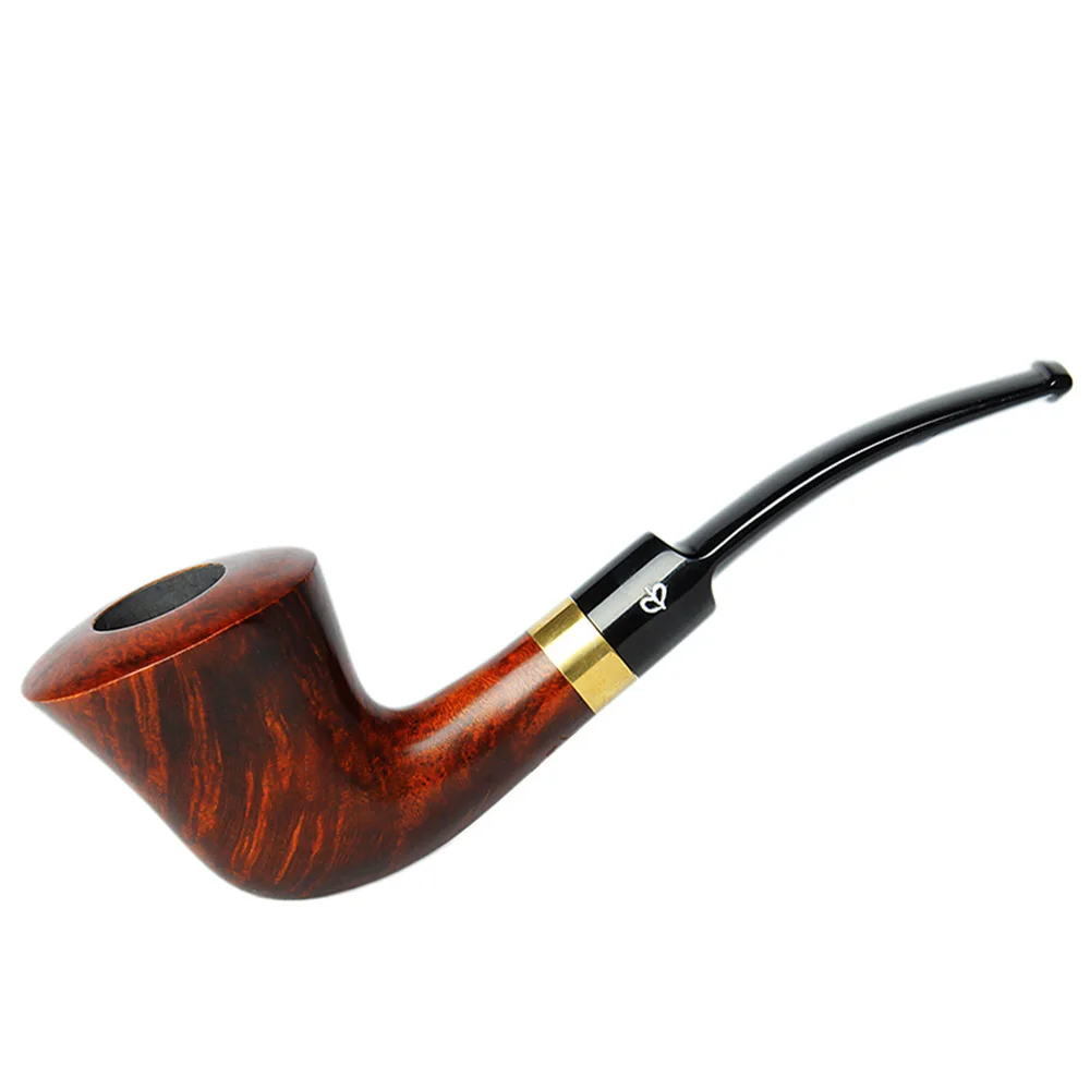Handmade heather wood pipe man pipe solid wood pipe father grandfather birthday present
Handmade heather wood pipe man pipe solid wood pipe father grandfather birthday present