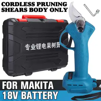 18V Electric Pruning Shears Secateur Fruit Tree Pruning Tool Without Battery Cordless Branch Cutter for Makita 18V Battery
18V Electric Pruning Shears Secateur Fruit Tree Pruning Tool Without Battery Cordless Branch Cutter for Makita 18V Battery