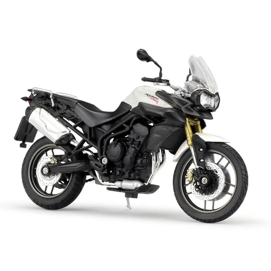 1:18 Welly TRIUMPH Tiger 800 Литая модель мотоцикла для детей, подарки, коллекция игрушек, бесплатная доставка
1:18 Welly TRIUMPH Tiger 800 Литая модель мотоцикла для детей, подарки, коллекция игрушек, бесплатная доставка
