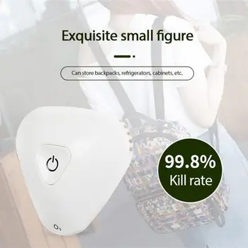1pc Air Cleaner Deodorizer Fridge Wardrobe Sterilizer Ozone Generator Ozonator Fresh Fridge Deodorizing Machine Car Air Purifier
1pc Air Cleaner Deodorizer Fridge Wardrobe Sterilizer Ozone Generator Ozonator Fresh Fridge Deodorizing Machine Car Air Purifier