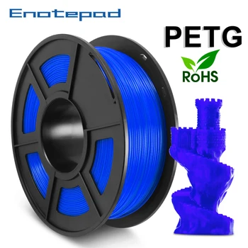 Enotepad PETG 3D Printer Filament Materials Printer Filament1.75mm 1kg 2.2lbs Spool PETG Printing Material with Vacuum Packaging
Enotepad PETG 3D Printer Filament Materials Printer Filament1.75mm 1kg 2.2lbs Spool PETG Printing Material with Vacuum Packaging