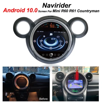 9Inch Screen Octa Core 4GB RAM Car Android 10.0 Multimedia For BMW MINI COUNTRYMAN R60 MINI PACEMAN R61 GPS Stereo Navigation
9Inch Screen Octa Core 4GB RAM Car Android 10.0 Multimedia For BMW MINI COUNTRYMAN R60 MINI PACEMAN R61 GPS Stereo Navigation