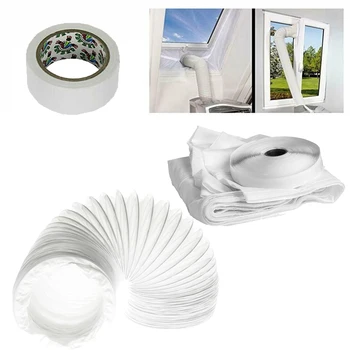 Window Seal + Hose Vent Kit 3m For Portable Air Conditioning Sealing Zip Home Improvement Heating Cooling & Air
Window Seal + Hose Vent Kit 3m For Portable Air Conditioning Sealing Zip Home Improvement Heating Cooling & Air