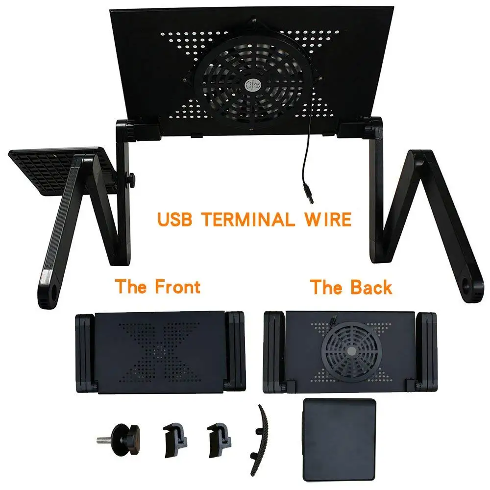 Lazy laptop desk frame, foldable, ergonomic design, suitable for Ultrabook or tablet with mouse pad
Lazy laptop desk frame, foldable, ergonomic design, suitable for Ultrabook or tablet with mouse pad