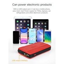 New style 12V Auto Portable Lithium Battery Power Bank Super Safe Jump Emergency Booster Starter Engine With USB Quick Charge 
New style 12V Auto Portable Lithium Battery Power Bank Super Safe Jump Emergency Booster Starter Engine With USB Quick Charge
