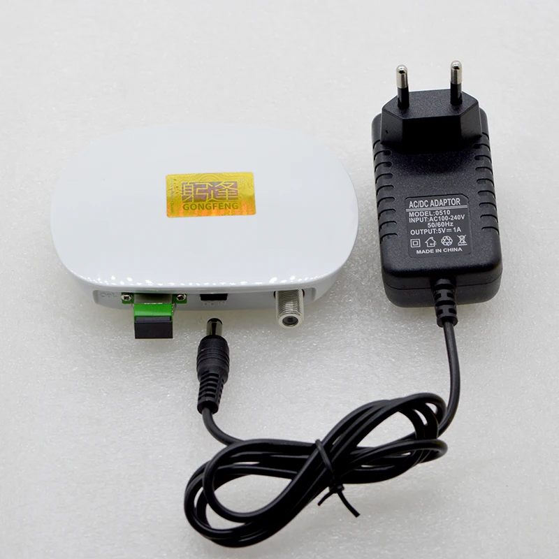 NEW FTTH Optical Receiver 1550nm WIth AGC SC/APC Fiber Optical Adapter Converter Inch F head Output Ultra-low Power Reception
NEW FTTH Optical Receiver 1550nm WIth AGC SC/APC Fiber Optical Adapter Converter Inch F head Output Ultra-low Power Reception