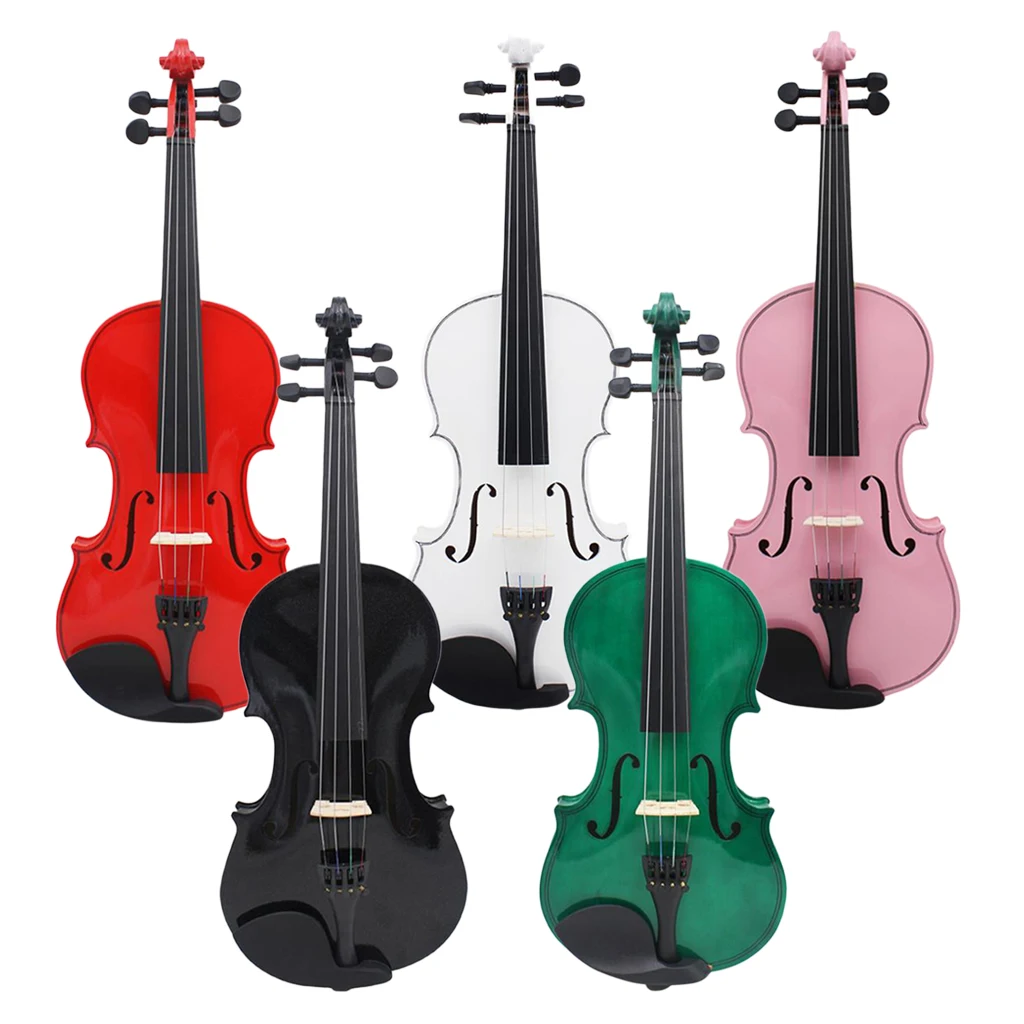 4/4 Full Size Natural Color Acoustic Violin Fiddle with Case Bow Rosin Set Stringed Instruments
4/4 Full Size Natural Color Acoustic Violin Fiddle with Case Bow Rosin Set Stringed Instruments