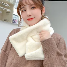 Scarf Female Winter Imitation Rabbit Fleece 2021 Thick Fake Collar Bib Monochrome Warm Plush Scarf
Scarf Female Winter Imitation Rabbit Fleece 2021 Thick Fake Collar Bib Monochrome Warm Plush Scarf
