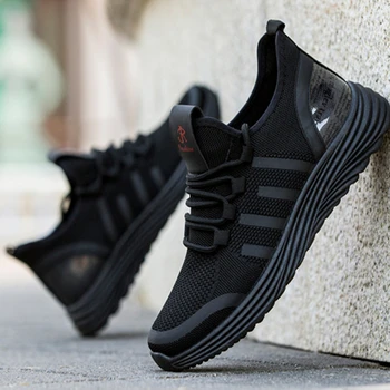 Casual Shoes Male Breathable Comfortable Fashion Men Sports Shoes Lace up Wear-resistant Men Sneakers Gym Zapatillas Deportiva
Casual Shoes Male Breathable Comfortable Fashion Men Sports Shoes Lace up Wear-resistant Men Sneakers Gym Zapatillas Deportiva
