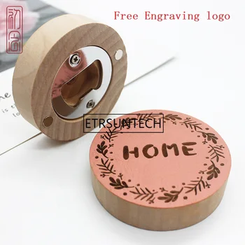 100pcs Pink/Yellow DIY Wooden Round Shape Bottle Opener Coaster Fridge Magnet Decoration Beer Bottle Opener Free Engrave logo
100pcs Pink/Yellow DIY Wooden Round Shape Bottle Opener Coaster Fridge Magnet Decoration Beer Bottle Opener Free Engrave logo