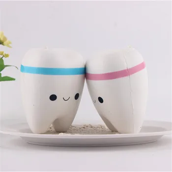 Simulation Cute cartoon Tooth Model Decompression Vent Toy Pendant Kids toys Brinquedos Juguetes игрушки Dropship New arrival
Simulation Cute cartoon Tooth Model Decompression Vent Toy Pendant Kids toys Brinquedos Juguetes игрушки Dropship New arrival