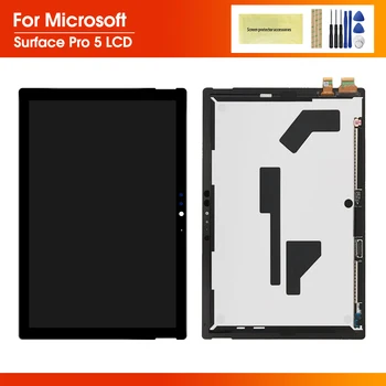 Original LCD For Microsoft Surface pro5 pro 5 Model 1796 LP123WQ1 Display Screen Digitizer Touch Panel Assembly Replacement
Original LCD For Microsoft Surface pro5 pro 5 Model 1796 LP123WQ1 Display Screen Digitizer Touch Panel Assembly Replacement