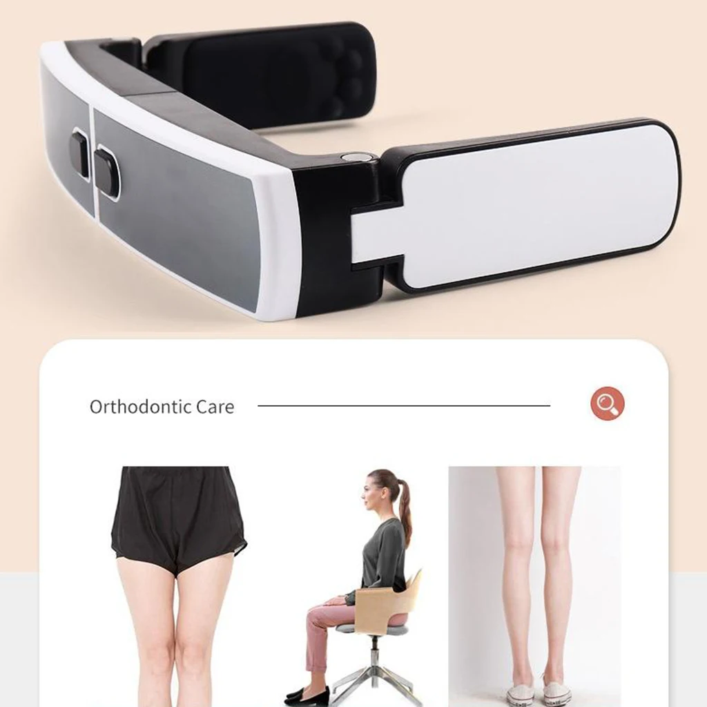 Adjustable Leg Correction for O Type Leg and X Type Leg Protable Sitting Posture Correction Trainer Leg Corrector Pelvis Adjustable Leg Correction for O Type Leg and X Type Leg Protable Sitting Posture Correction Trainer Leg Corrector Pelvis