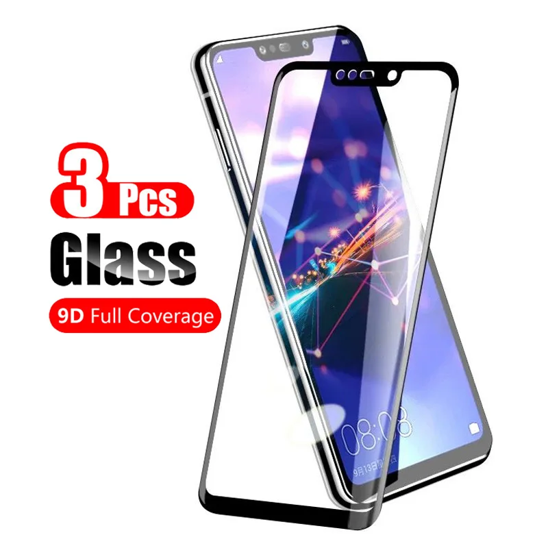 3-PACK 9D Premium Tempered Glass For Huawei Mate 20 Lite Screen Protector On For Huawei Mate20 Lite Black Strong Film
3-PACK 9D Premium Tempered Glass For Huawei Mate 20 Lite Screen Protector On For Huawei Mate20 Lite Black Strong Film