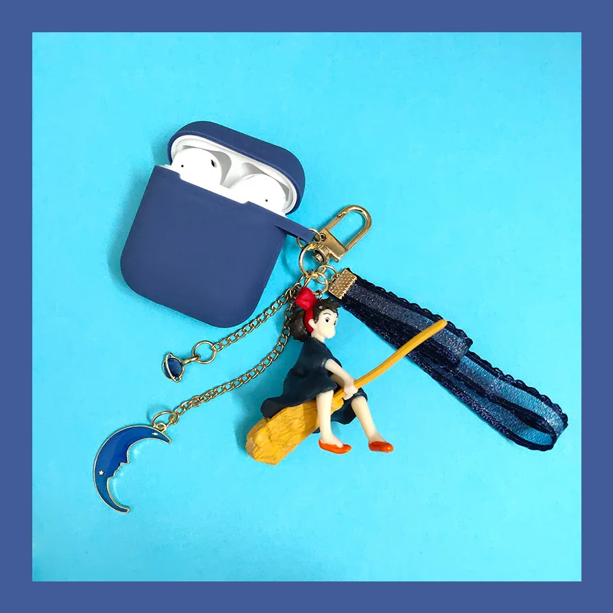 Luxury Cartoon Girls Moon Keychain Silicone Earphone Case for Apple Airpods12 Bluetooth Headphones Charging Box Protective Cover
Luxury Cartoon Girls Moon Keychain Silicone Earphone Case for Apple Airpods12 Bluetooth Headphones Charging Box Protective Cover