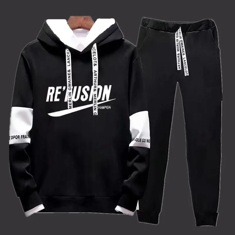 Deft 2019 Autumn Fashion Hoodie Men Korean-style Set Cargo Trousers Sports Two-Piece Set Men's
Deft 2019 Autumn Fashion Hoodie Men Korean-style Set Cargo Trousers Sports Two-Piece Set Men's
