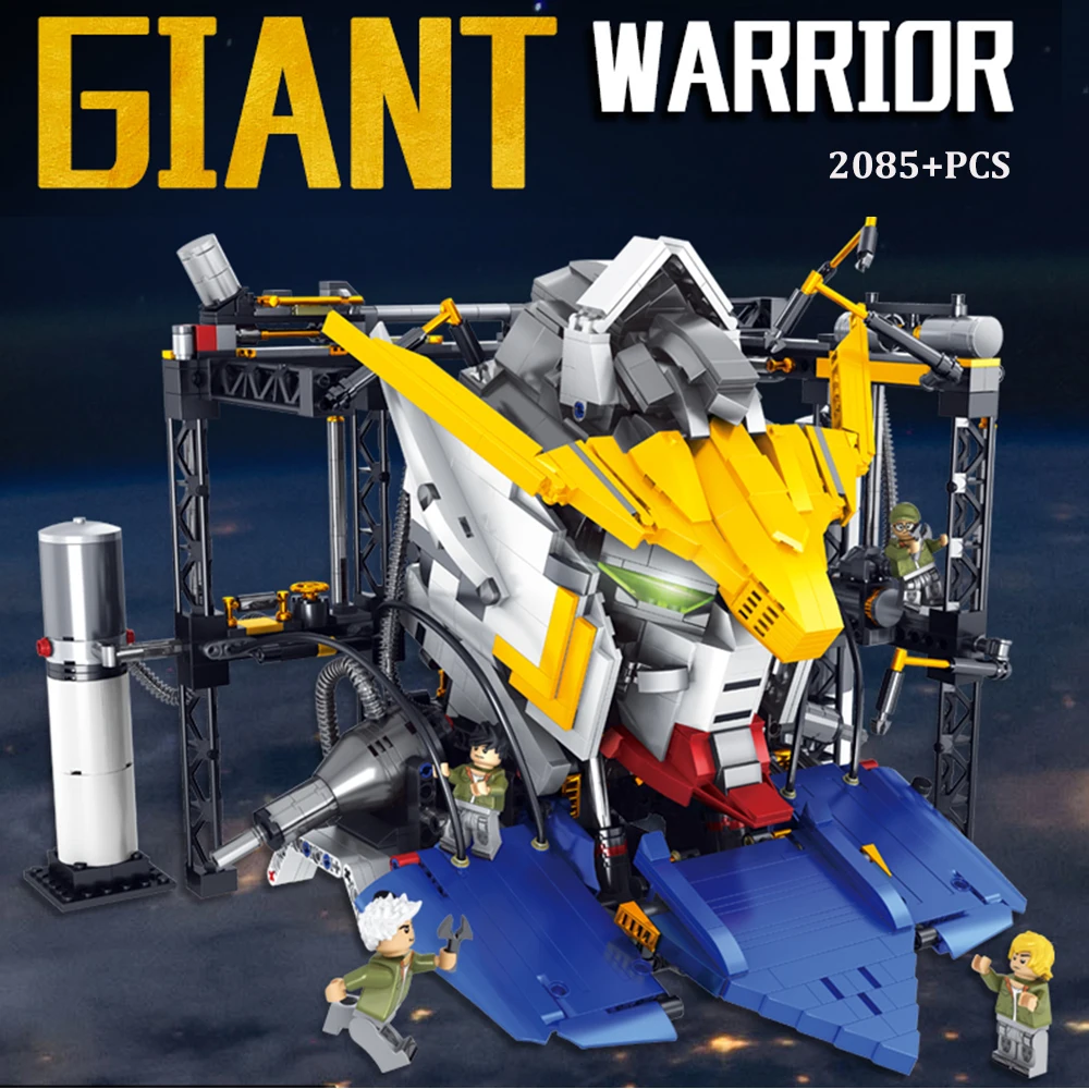 In Stock Gundam Robot MOC Mobile Suit Gundam Founder Model Set K86 Static 1:60 Model Building Block 2085pcs Bricks Toys Gift
In Stock Gundam Robot MOC Mobile Suit Gundam Founder Model Set K86 Static 1:60 Model Building Block 2085pcs Bricks Toys Gift