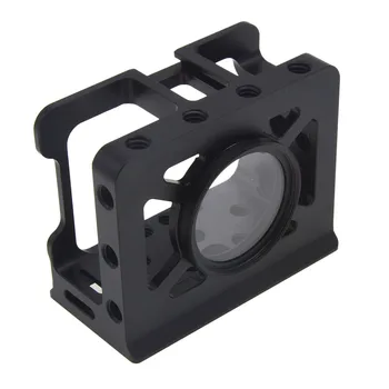 Cage for Sony RX0 Camera with Built-in Cold Shoe and 1/4inch 3/8inch Screws Hole Compatible with Arca Swiss Standard
Cage for Sony RX0 Camera with Built-in Cold Shoe and 1/4inch 3/8inch Screws Hole Compatible with Arca Swiss Standard