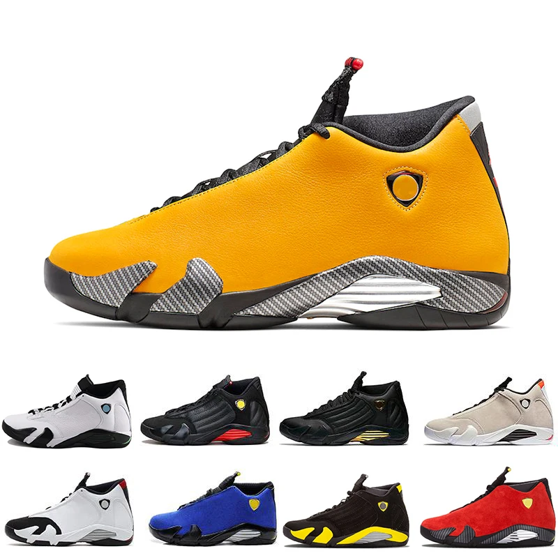 

2019 Jumpmans 14 Mens 14s Basketball Shoes Women men Ferrari retro baskets Sports Trainers chaussures Sneakers