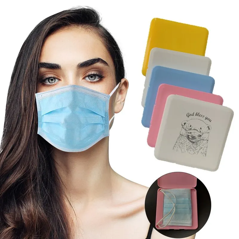 Foldable Mask Storage Clip Portable Mask Case Clips For Business Trip Travel Mask Box Maskeeper Organizer Container square
Foldable Mask Storage Clip Portable Mask Case Clips For Business Trip Travel Mask Box Maskeeper Organizer Container square