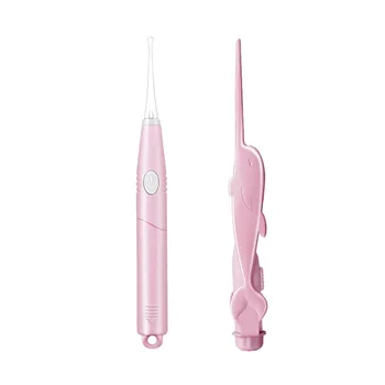 2Pcs/Set Ear Wax Removal LED Flashlight Stainless Steel Earpick Ear Wax Cleaner Tweezers Ear Cleaning Tool Set For Baby & Adults
2Pcs/Set Ear Wax Removal LED Flashlight Stainless Steel Earpick Ear Wax Cleaner Tweezers Ear Cleaning Tool Set For Baby & Adults