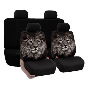 Automobile Car Seat Cover Protector Soft Universal Lion Printing Car Styling Auto Seat Cover Car Full Seat Cover Interior
Automobile Car Seat Cover Protector Soft Universal Lion Printing Car Styling Auto Seat Cover Car Full Seat Cover Interior
